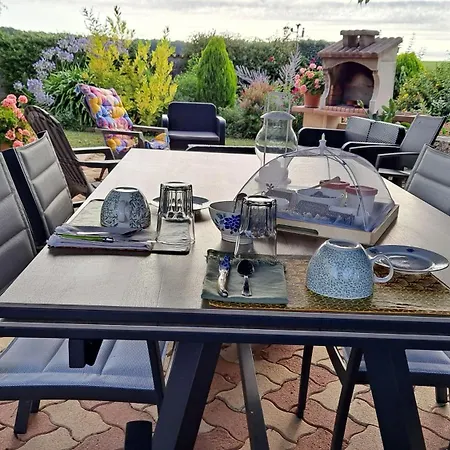 منزل ريفي A La Campagne Becheresse